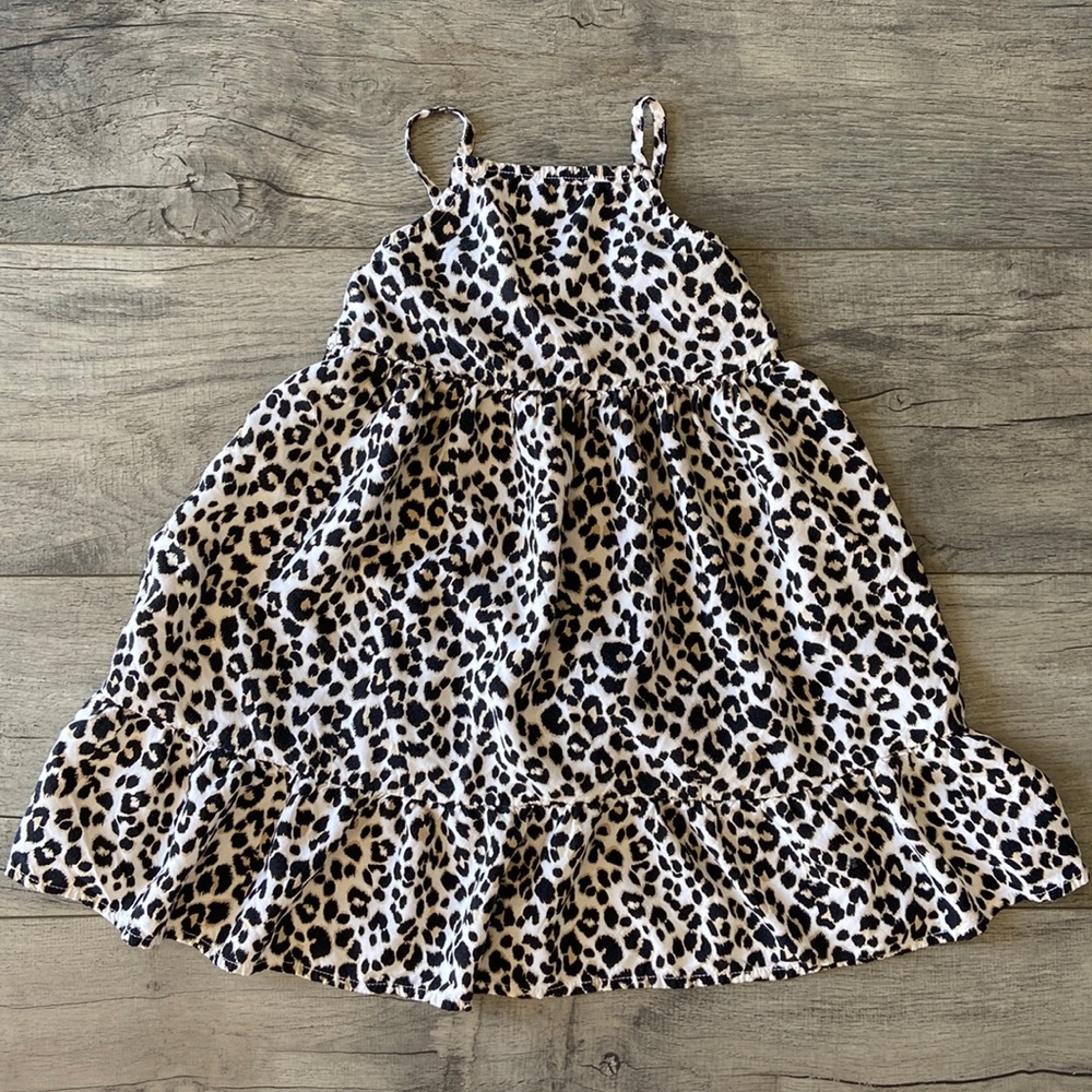 Old Navy Cheetah Dress 5T